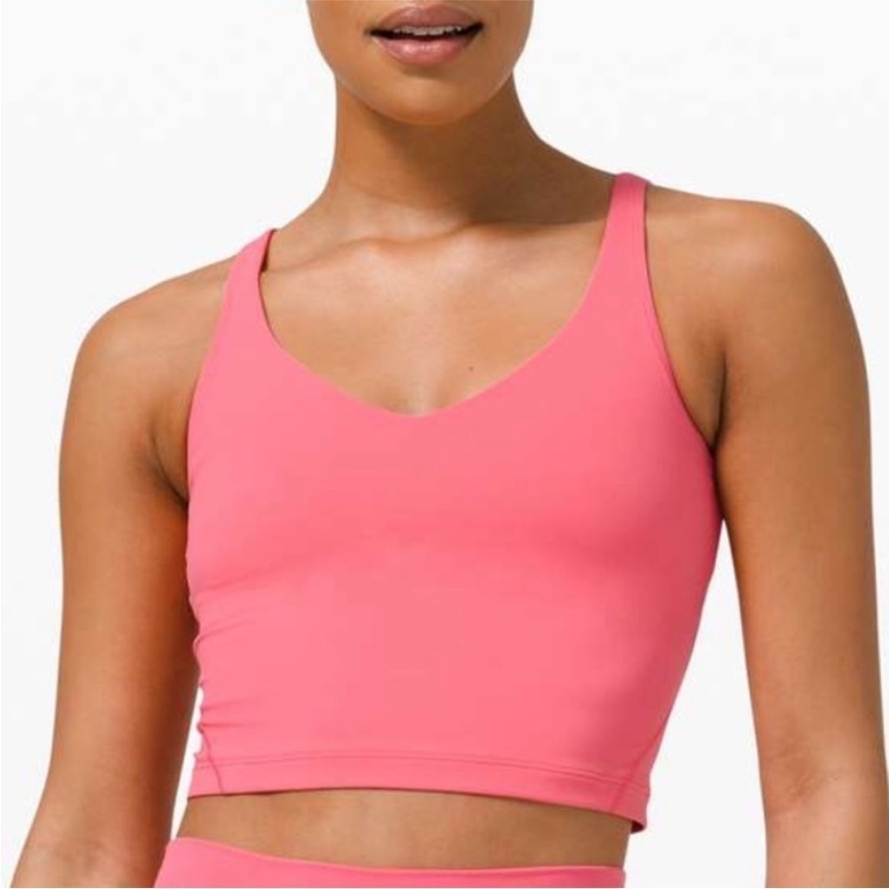 Women's Pink Sports Bra